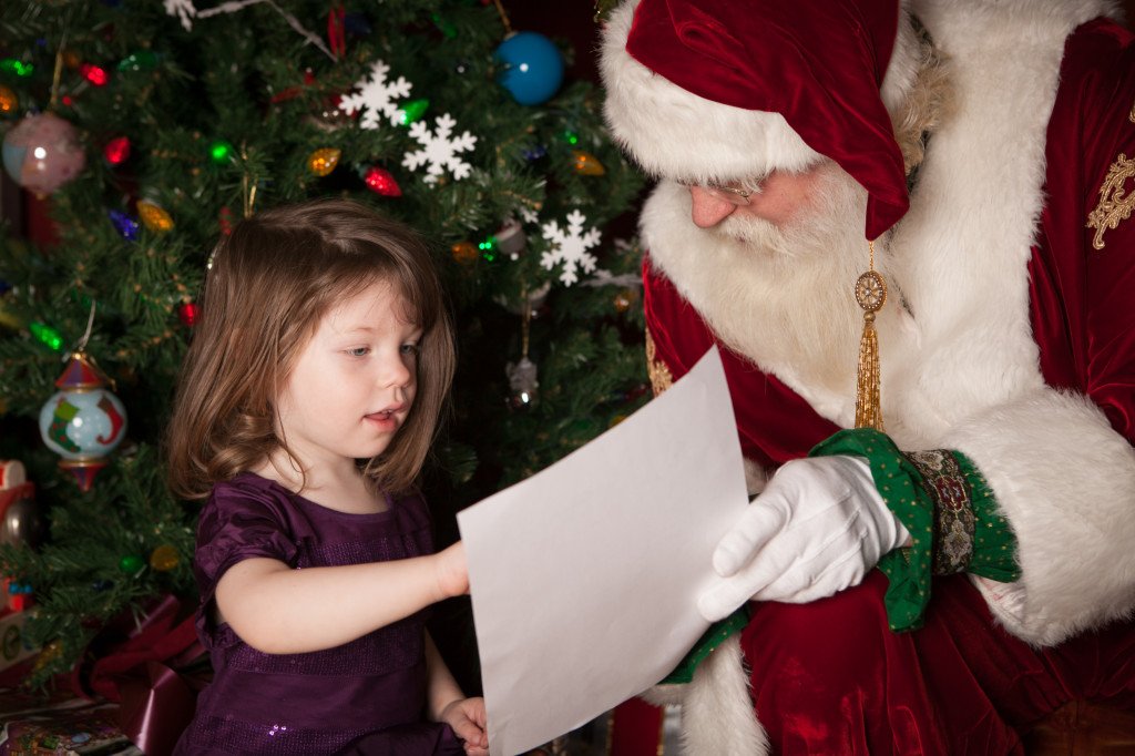 Ada and Santa Claus 2013