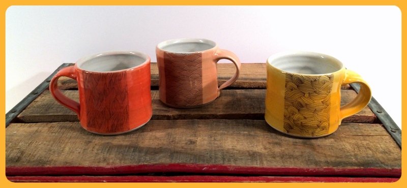 Emily Murphy Pottery americano cups