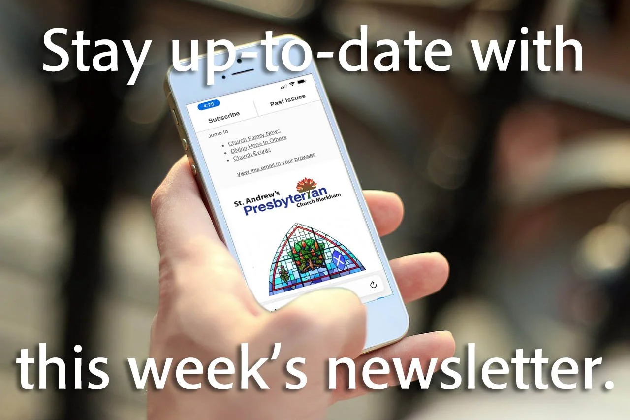This Week's Newsletter