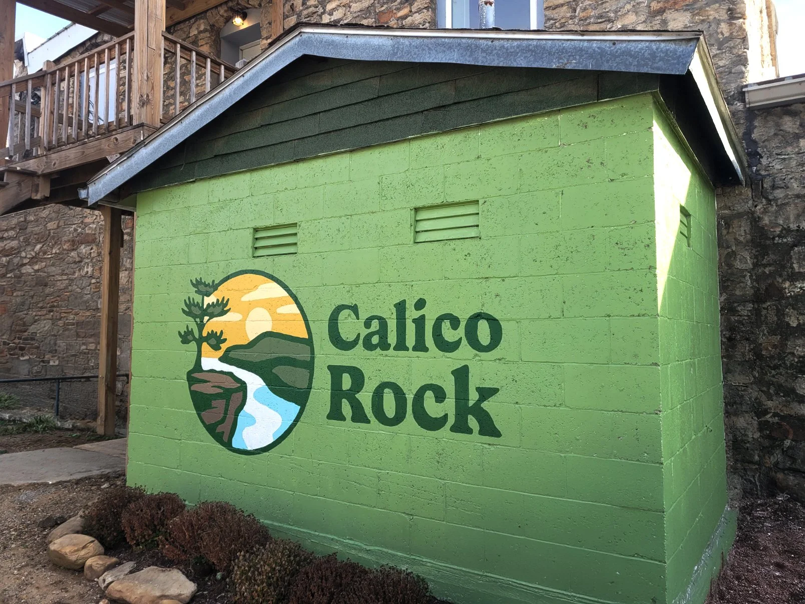 Calico Rock Mural