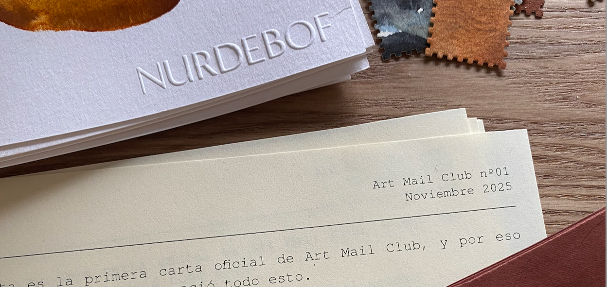 Art Mail Club — Print mensual