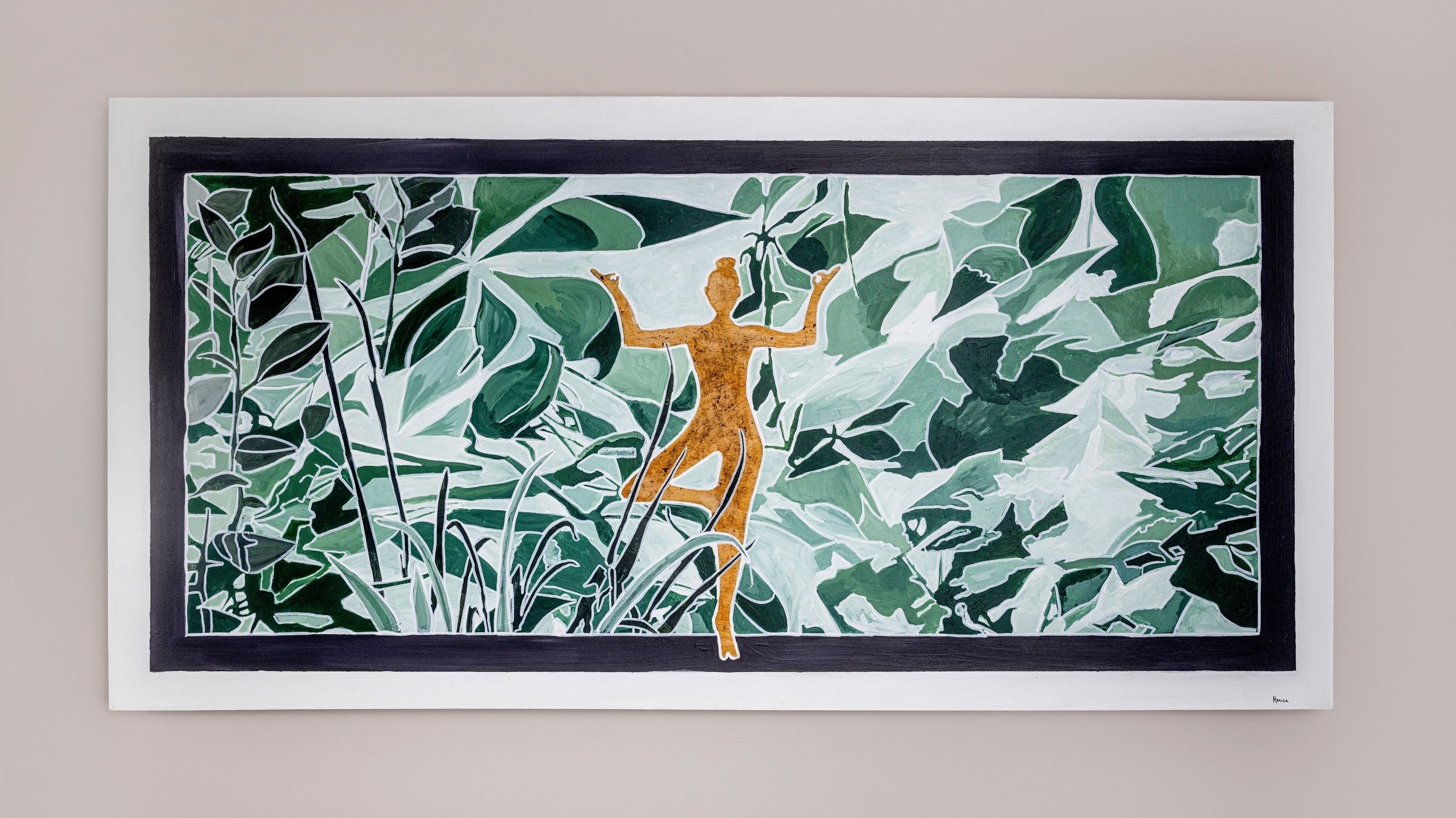 Shadow Work painting by Monica Brinkman