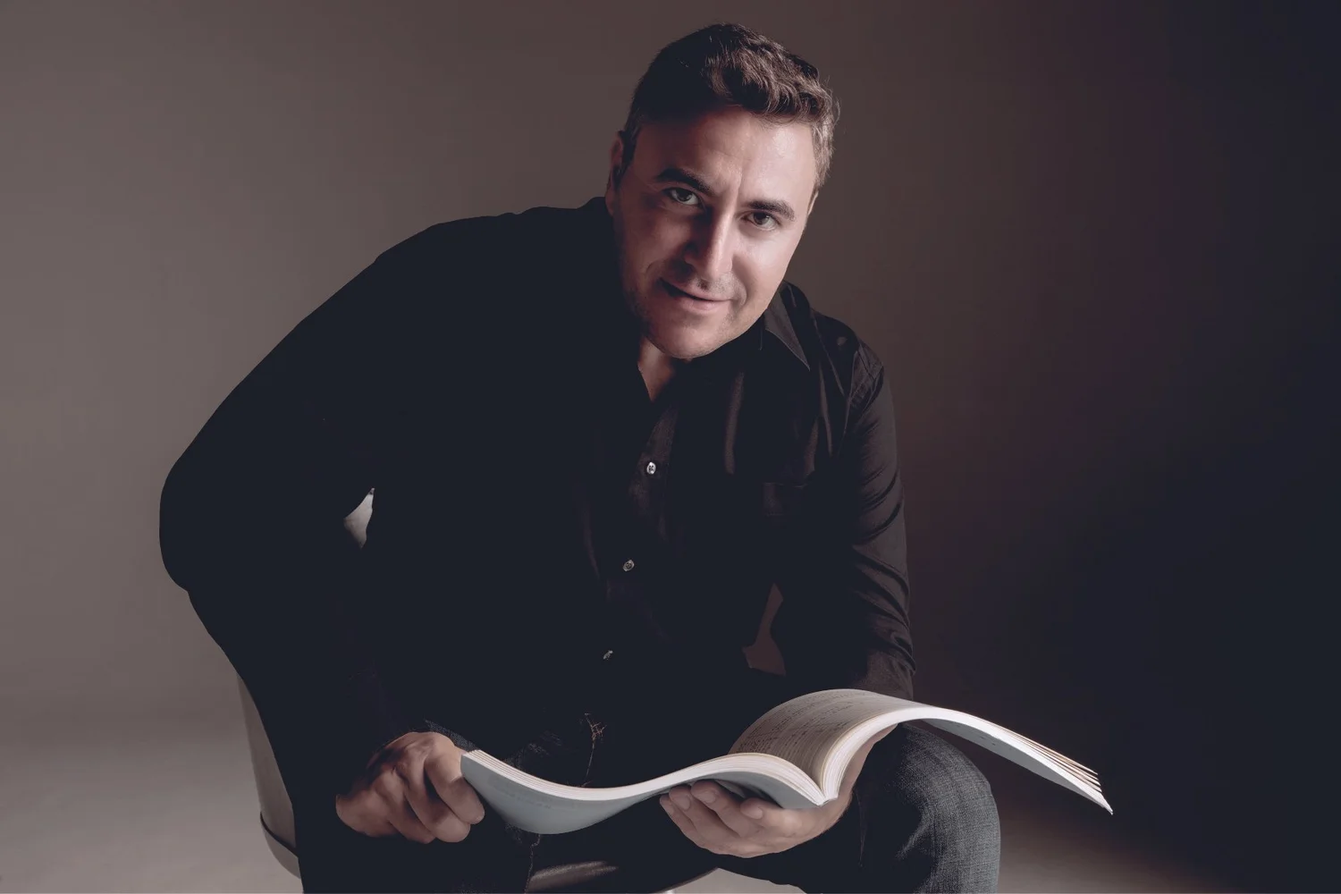 Maxim Vengerov with a score