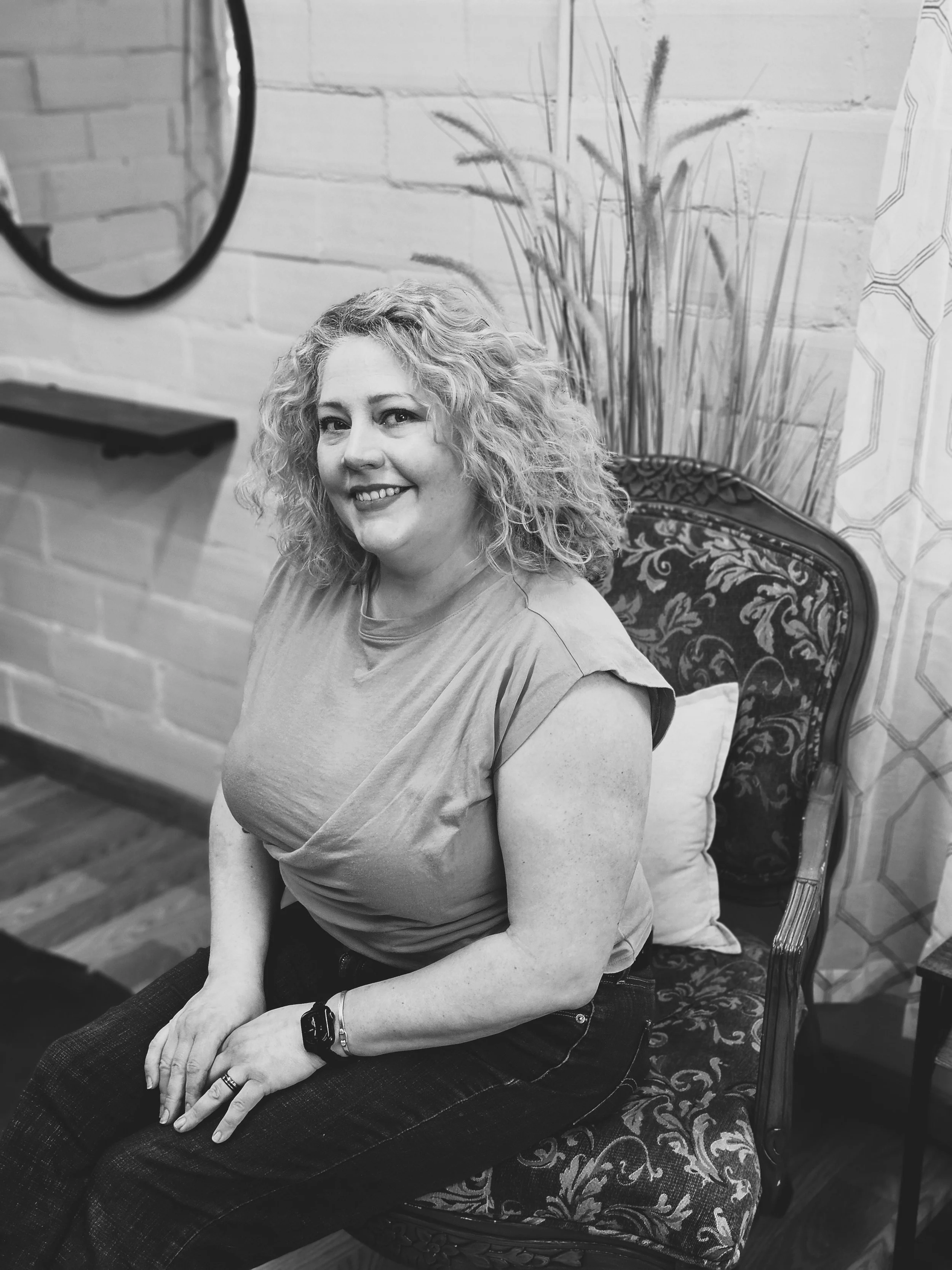 Angie Mutchler, Stylist