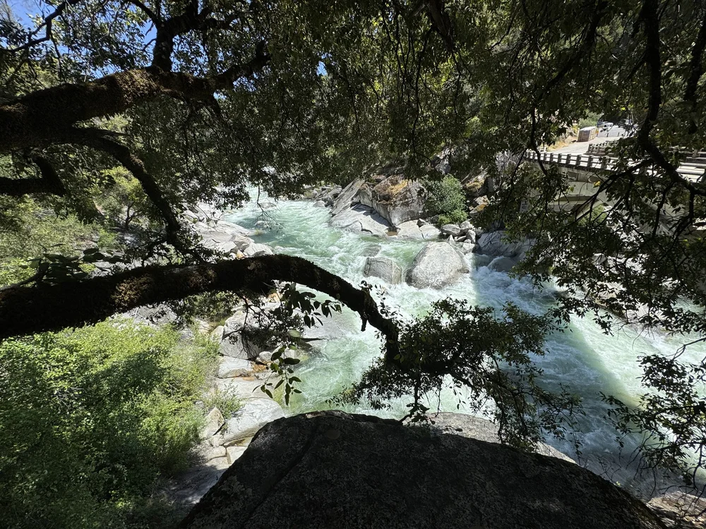 Clear mountain creek