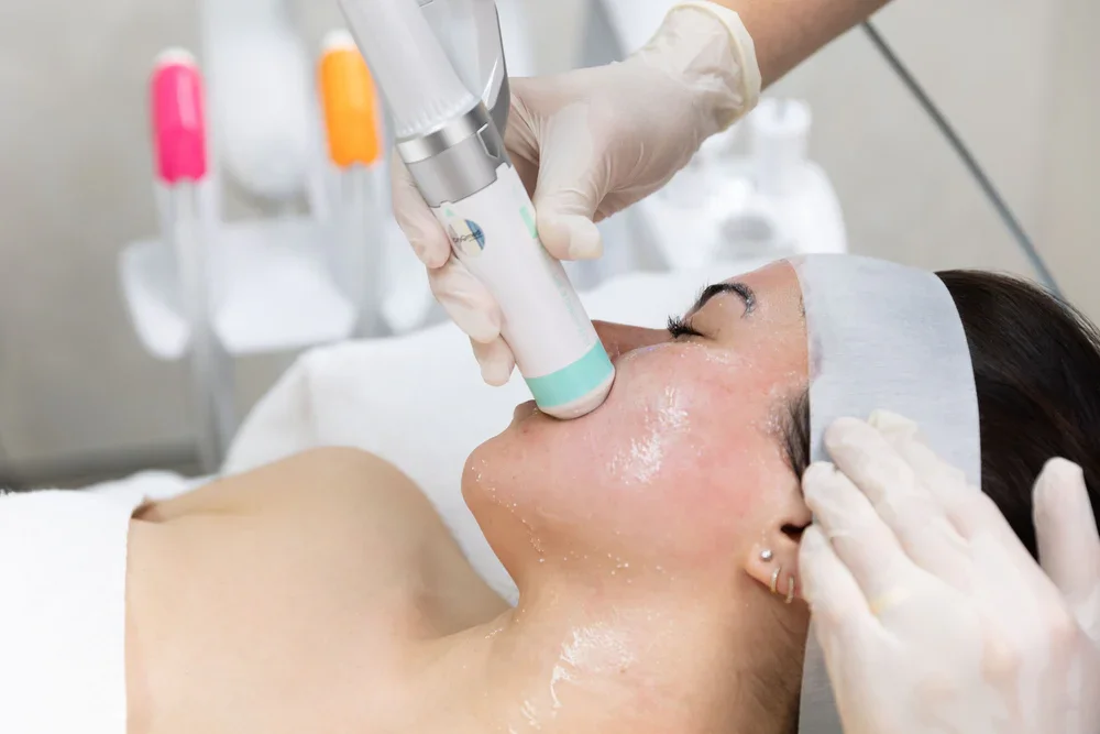 Facial treatment room at Shape of You skin clinic North Perth