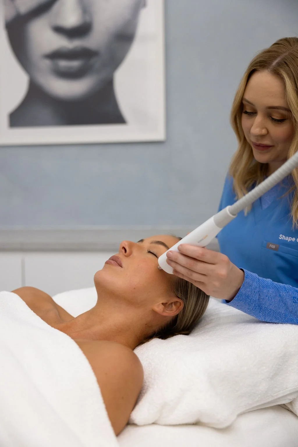 Venus Glow Hydrafacial treatment at Shape of You North Perth