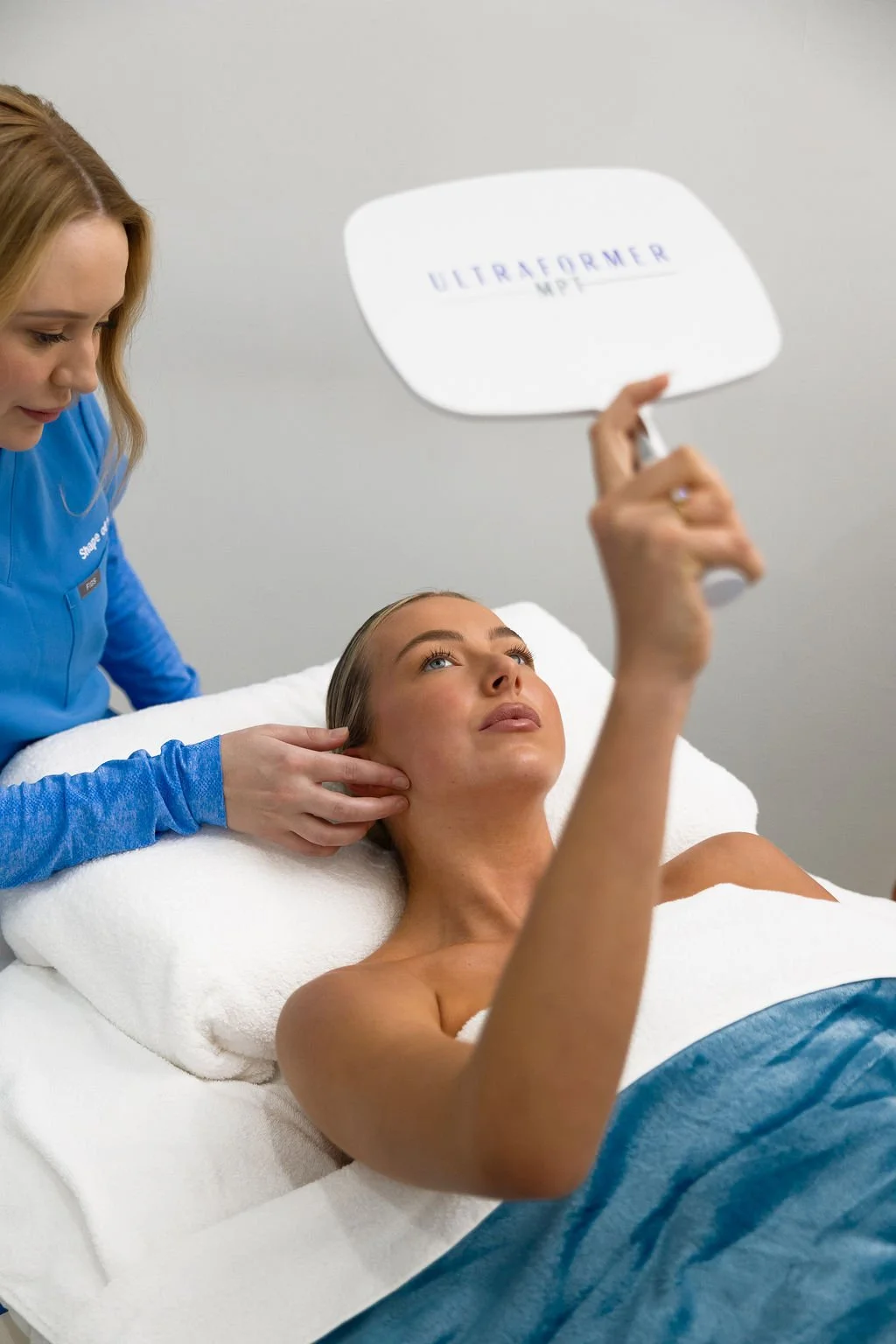 Ultraformer MPT HIFU treatment at Shape of You North Perth