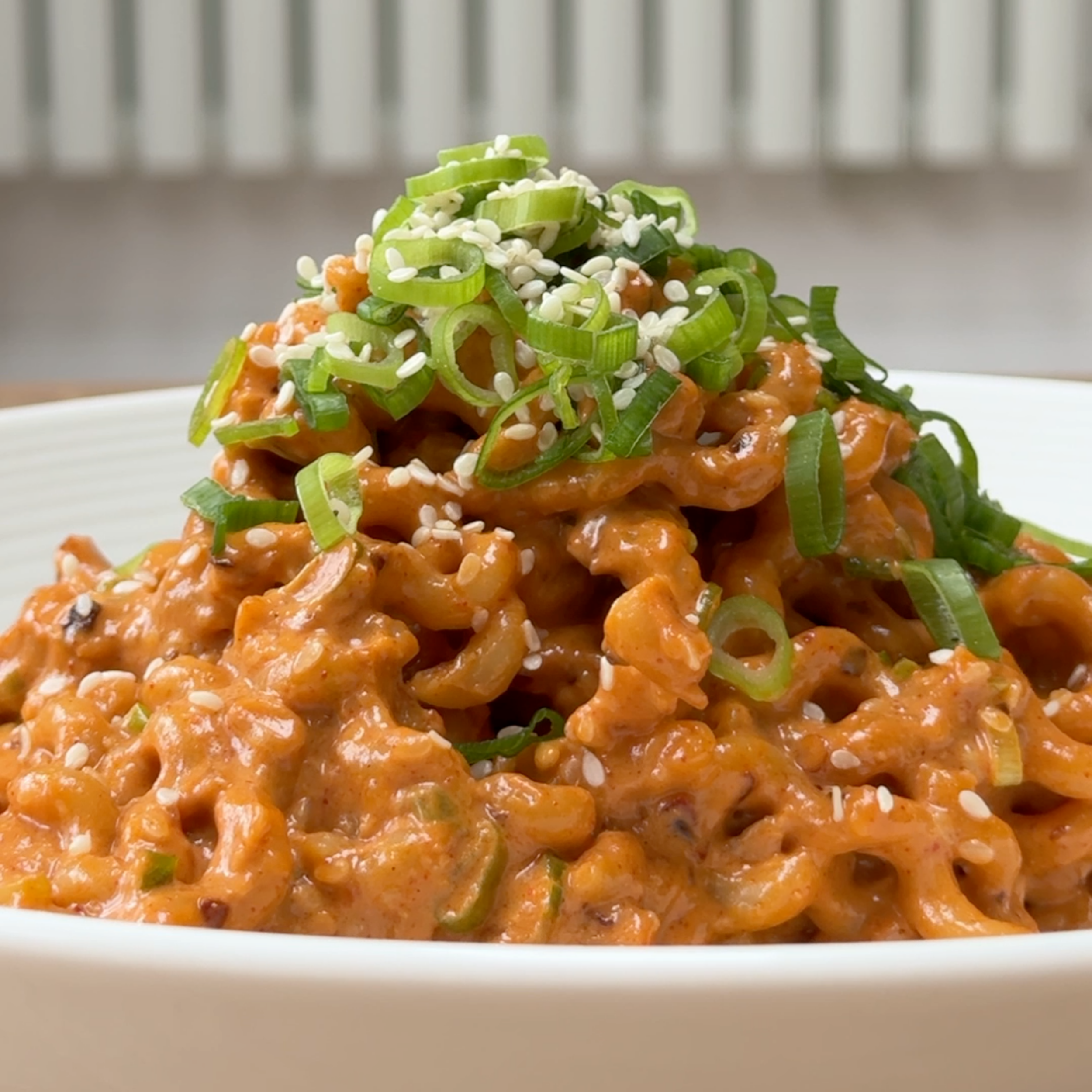 Peanut Chilli Noodles