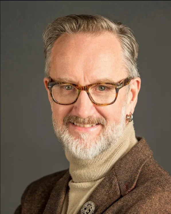 Portrait of Alasdair Foster