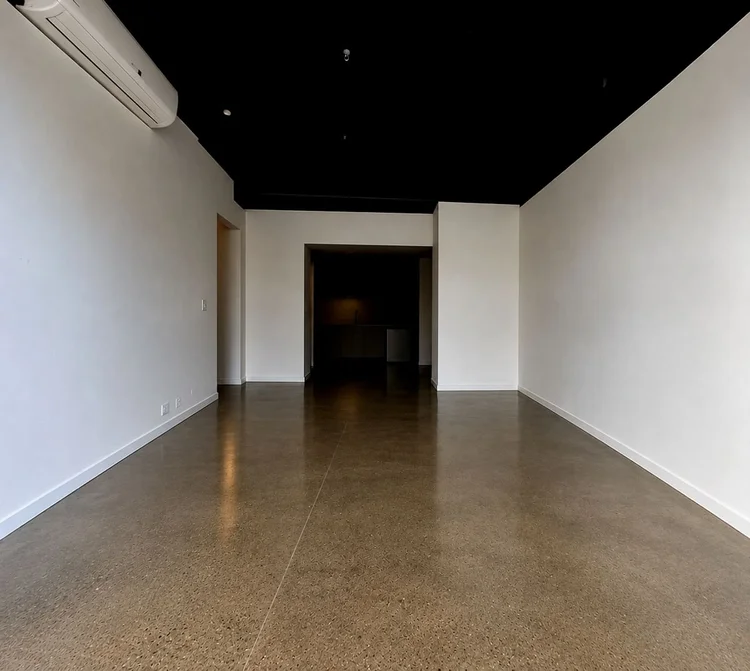 Studio interior at Down the Lane Studios, Collingwood
