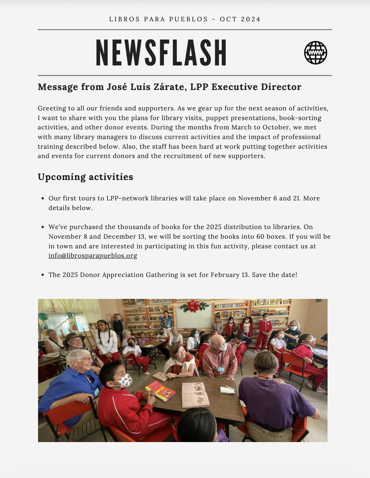 Newsflash Octubre 2024