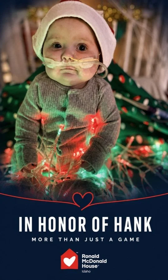 In honor of Hank Anderson
