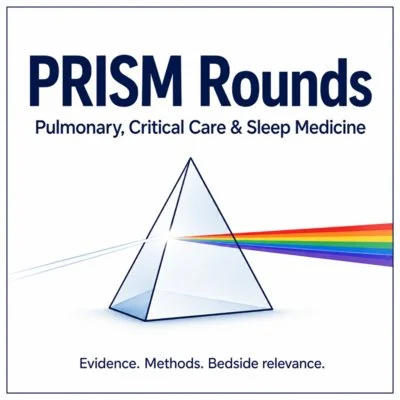 PRISM Rounds Podcast Cover Art