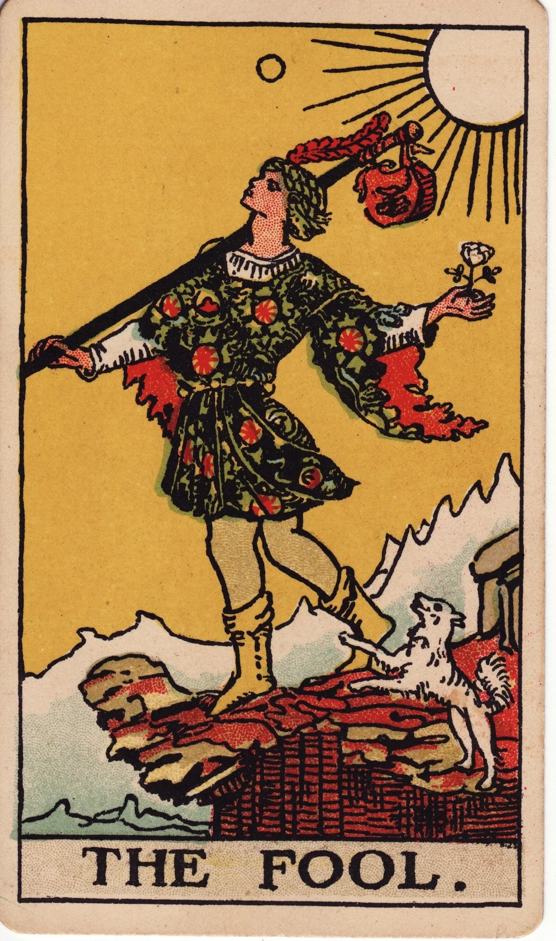 The Fool tarot card