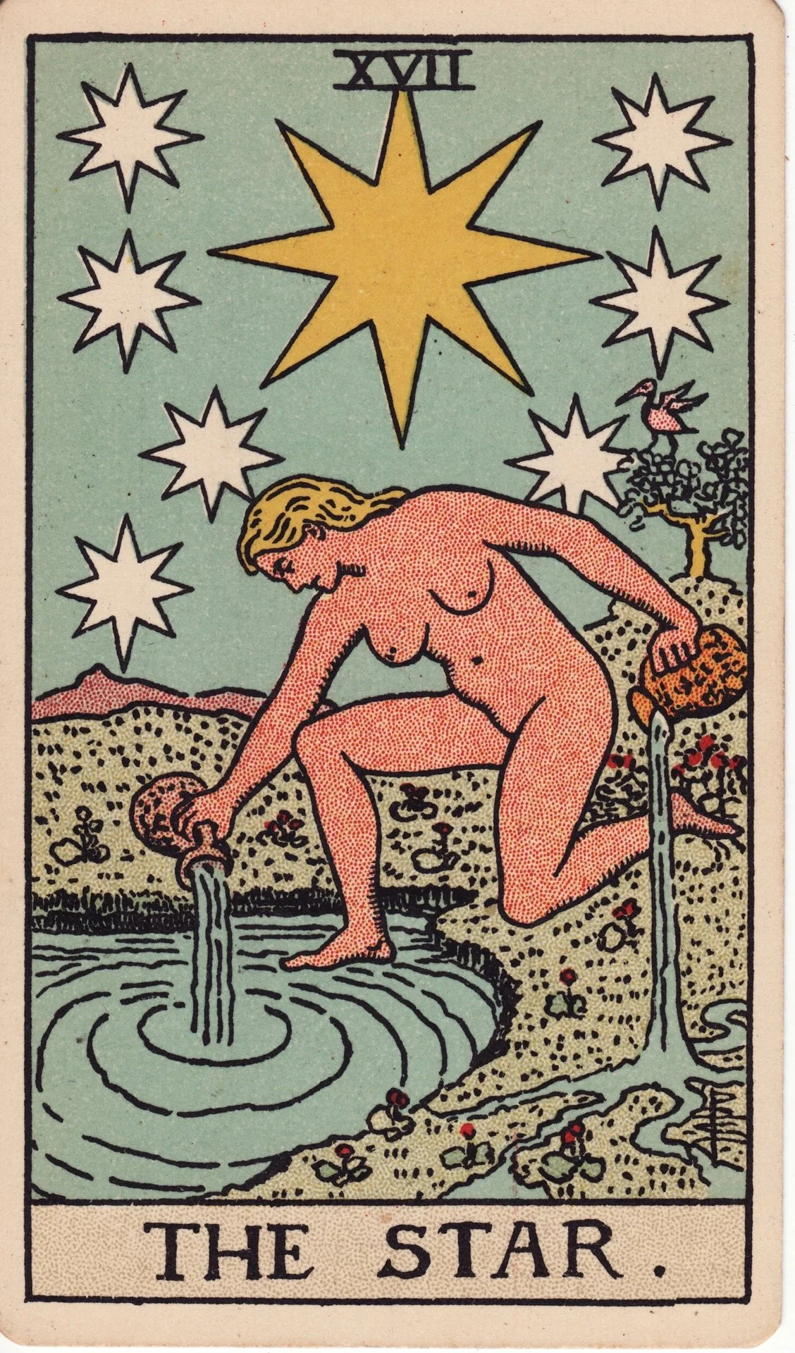 The Star tarot card