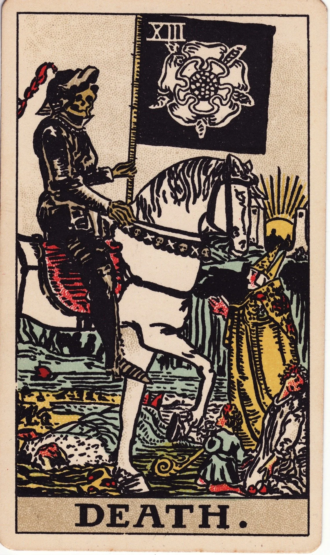Death tarot card