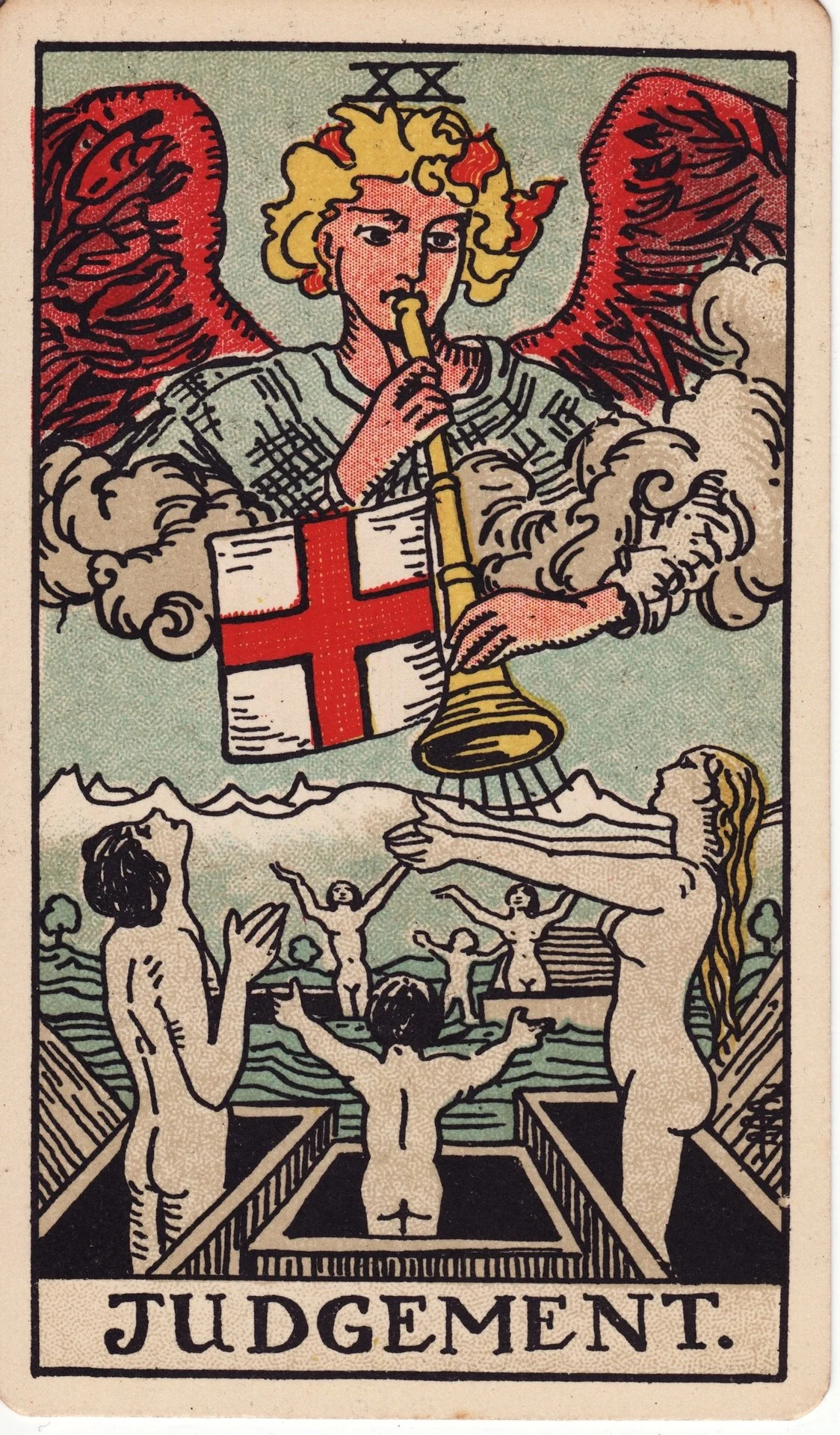 Judgement tarot card