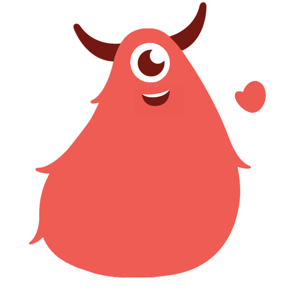 Iloinen Bob-maskotti