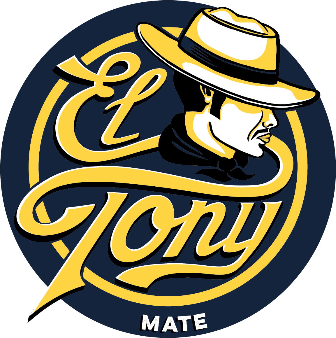 El Tony Mate Logo