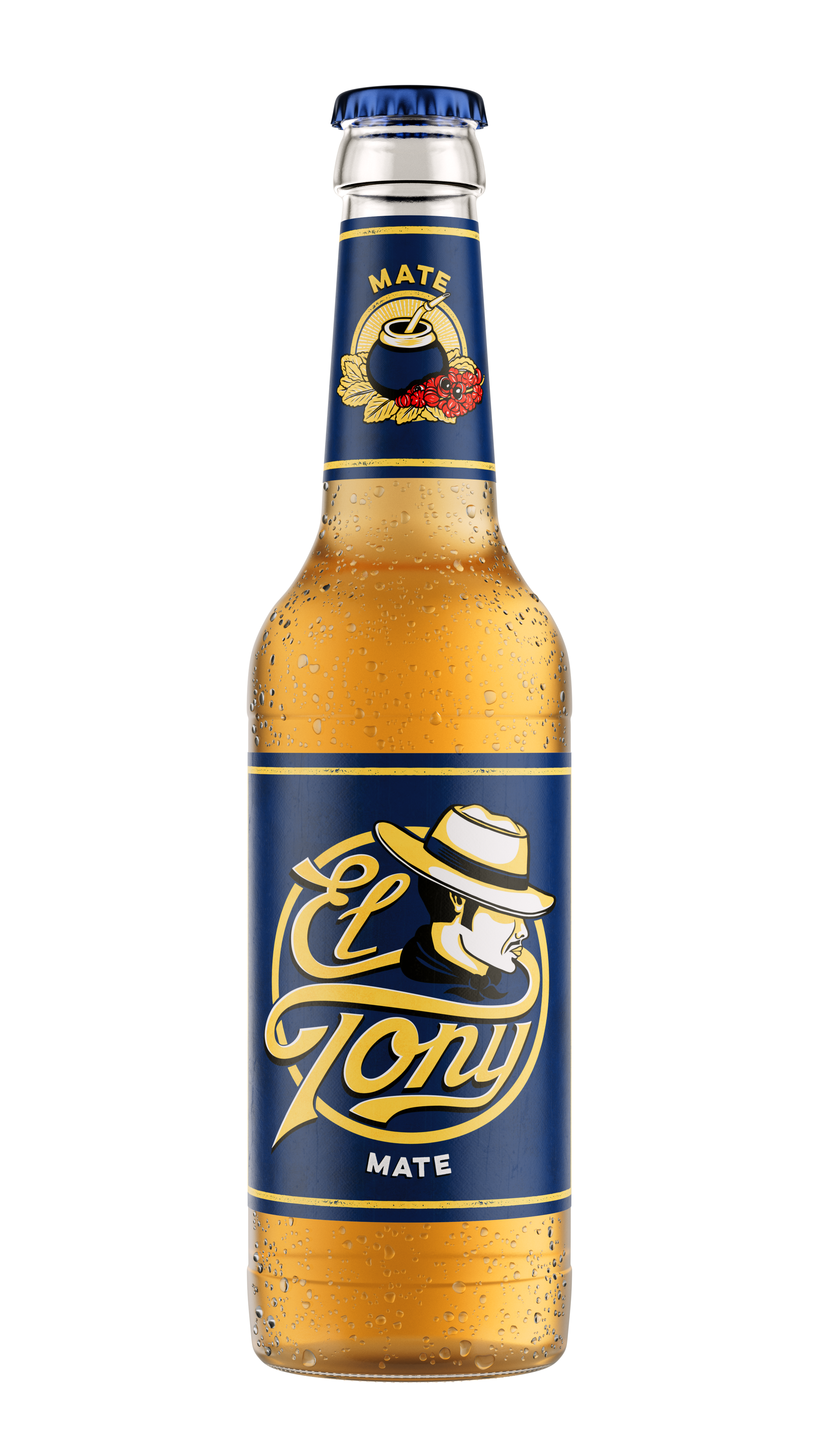 El Tony Mate bottle