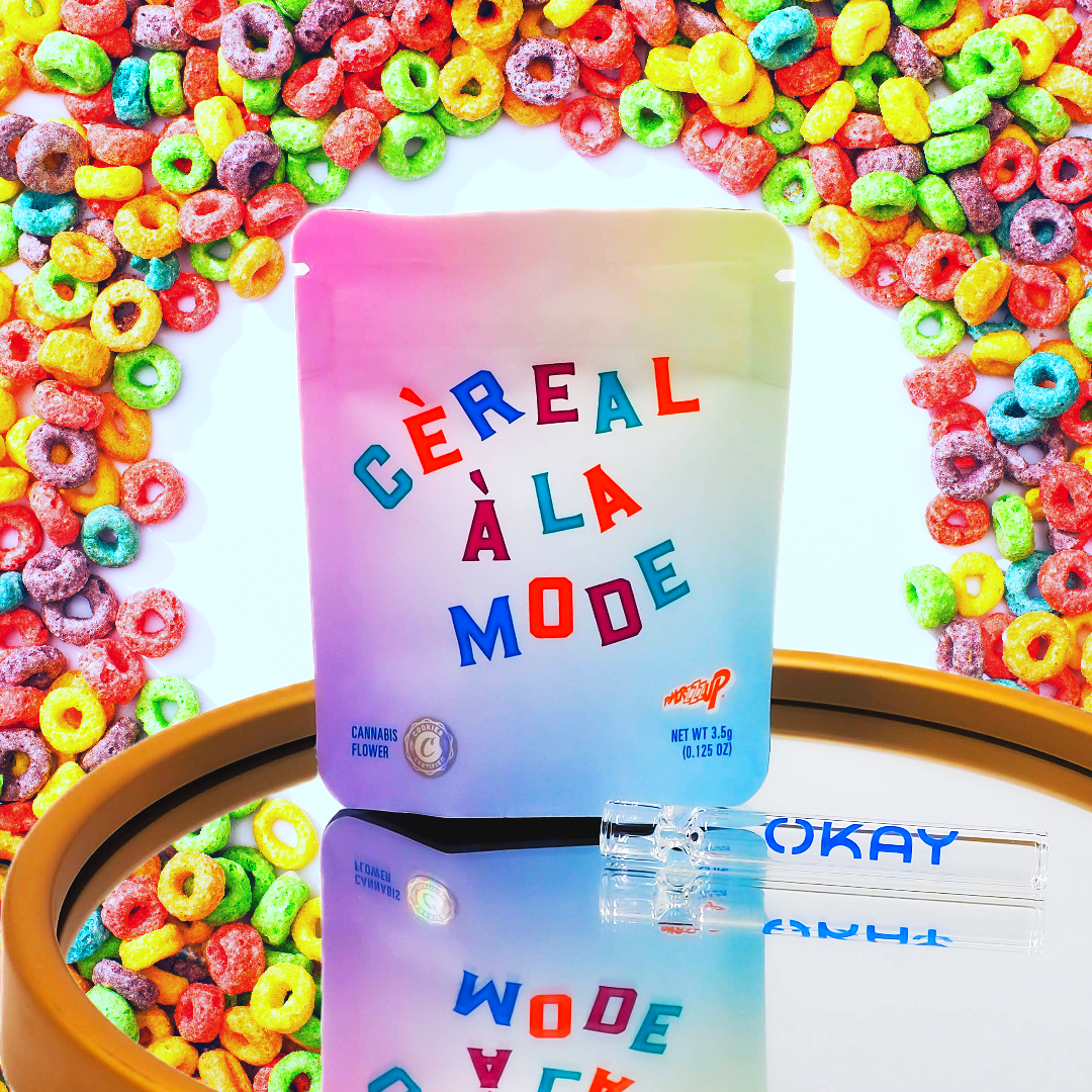 Okay Cannabis product photography