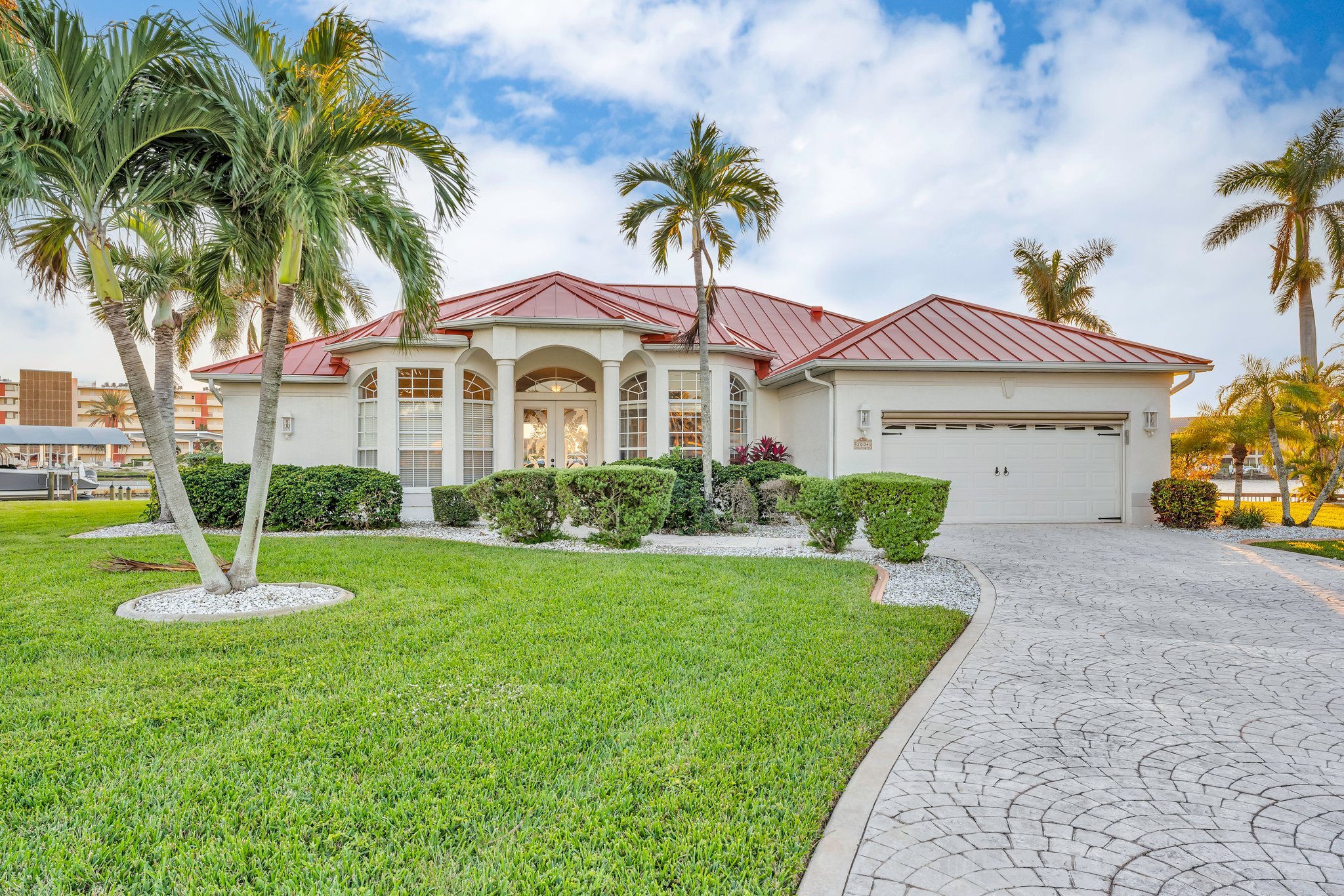 Front view of the property