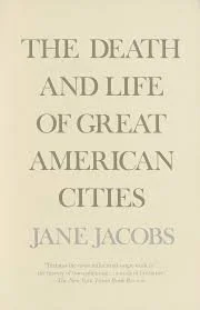The death and life of great american cities book cover