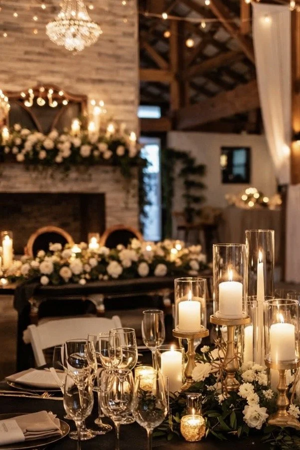 Wedding celebration at the restored Sable 1930 event space