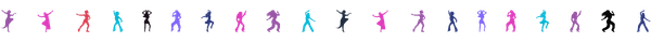 dance emojis