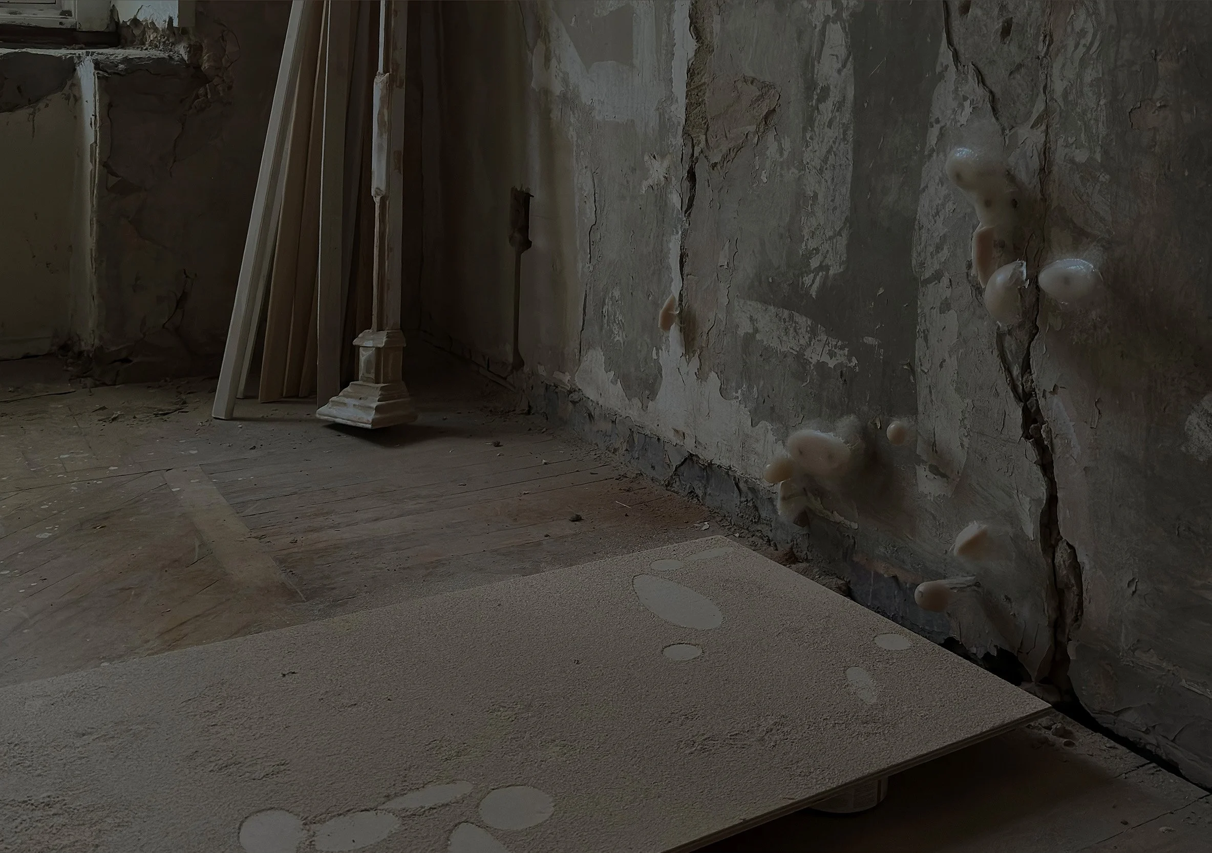 Ruofan Chen-Penetration-Sculpture Installation (2026)