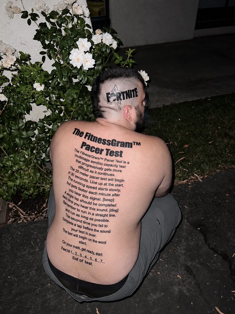 Fitneess PacerTest-Tanner Clark