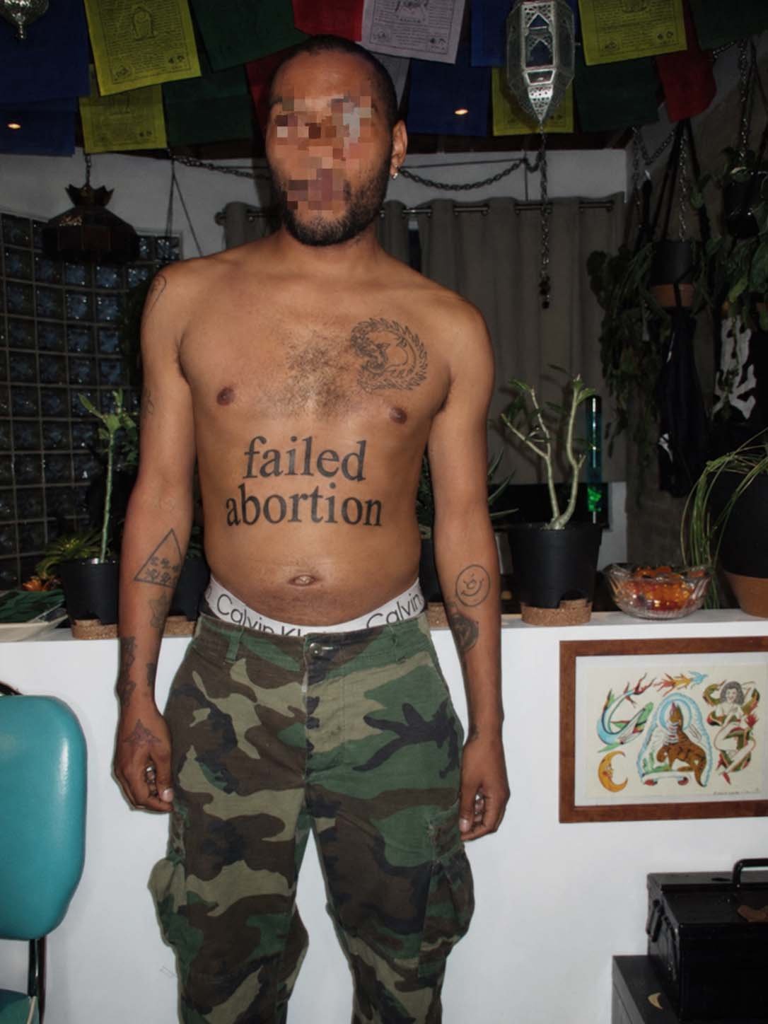 Failed Abortion-Tanner Clark tattoo artist