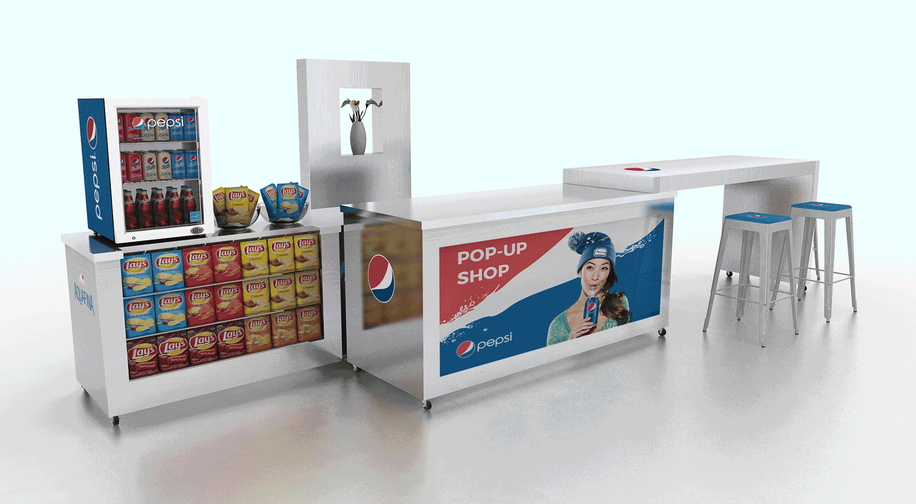 Pepsi Pop-Up Shop