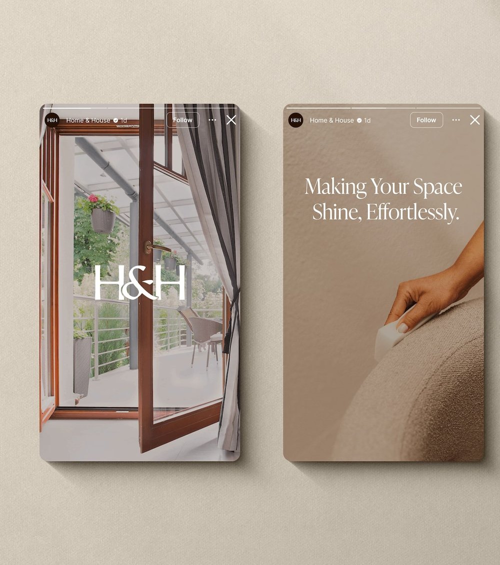 Social media post designs by graphic designer located in Brisbane