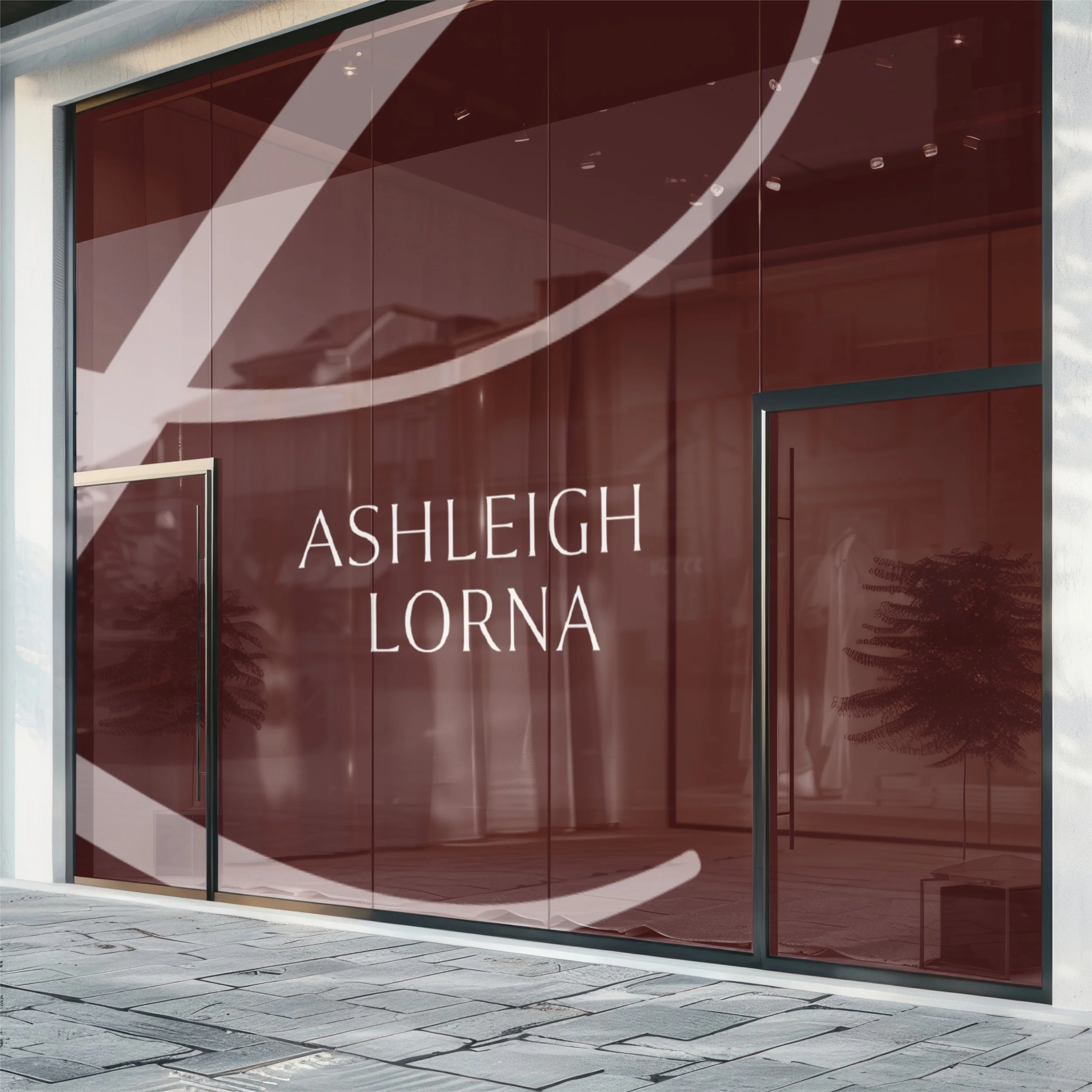 Womens fashion brand design by graphic designer located in Brisbane