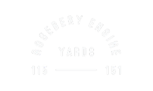 Rosebury logo, a So Swell Studio branding project