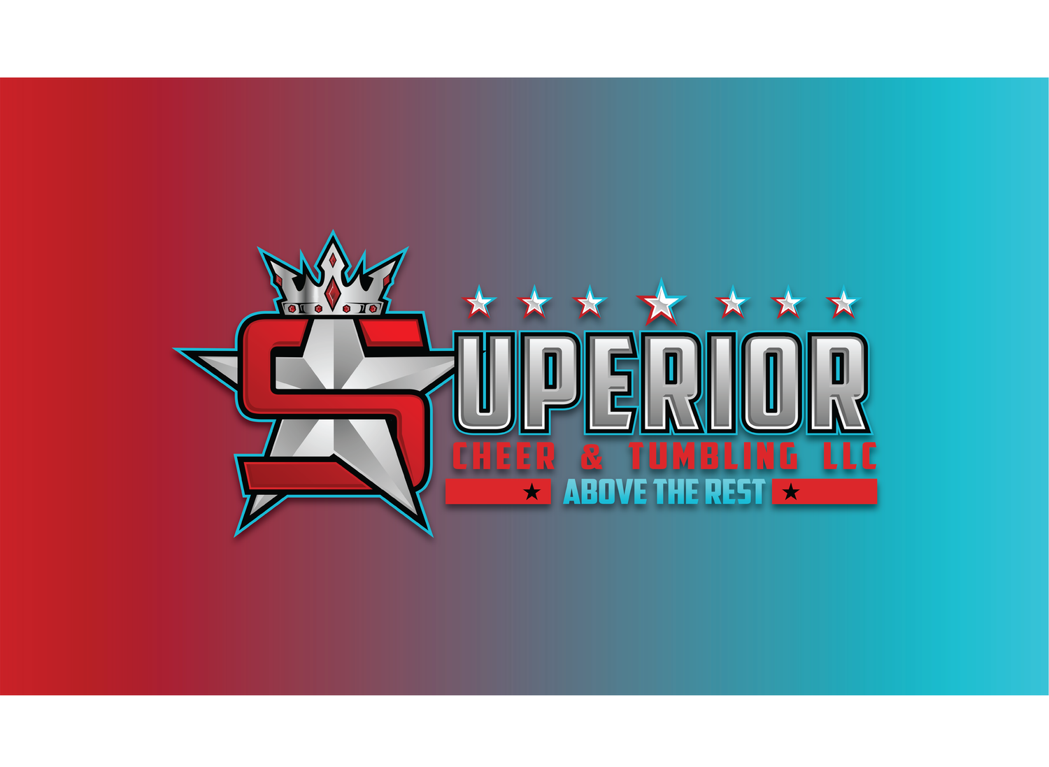 Superior Cheer and Tumbling logo