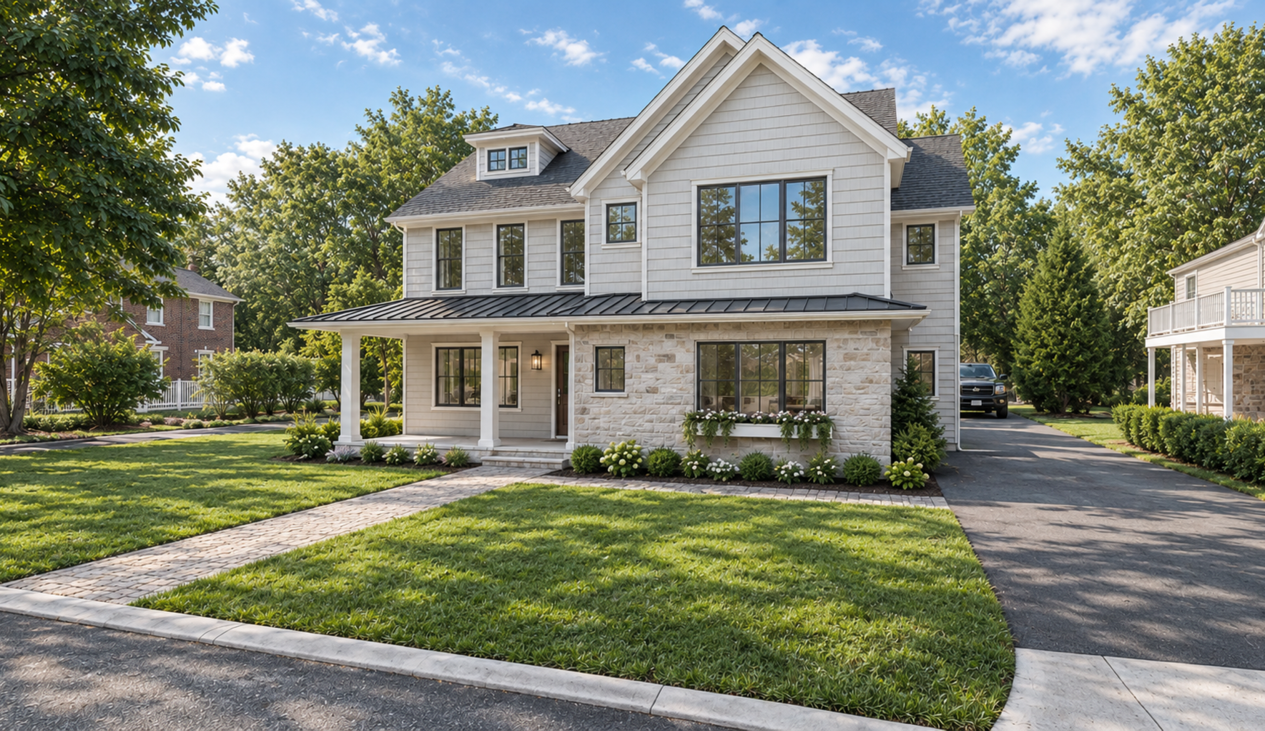 3D Architectural Rendering NJ Shore