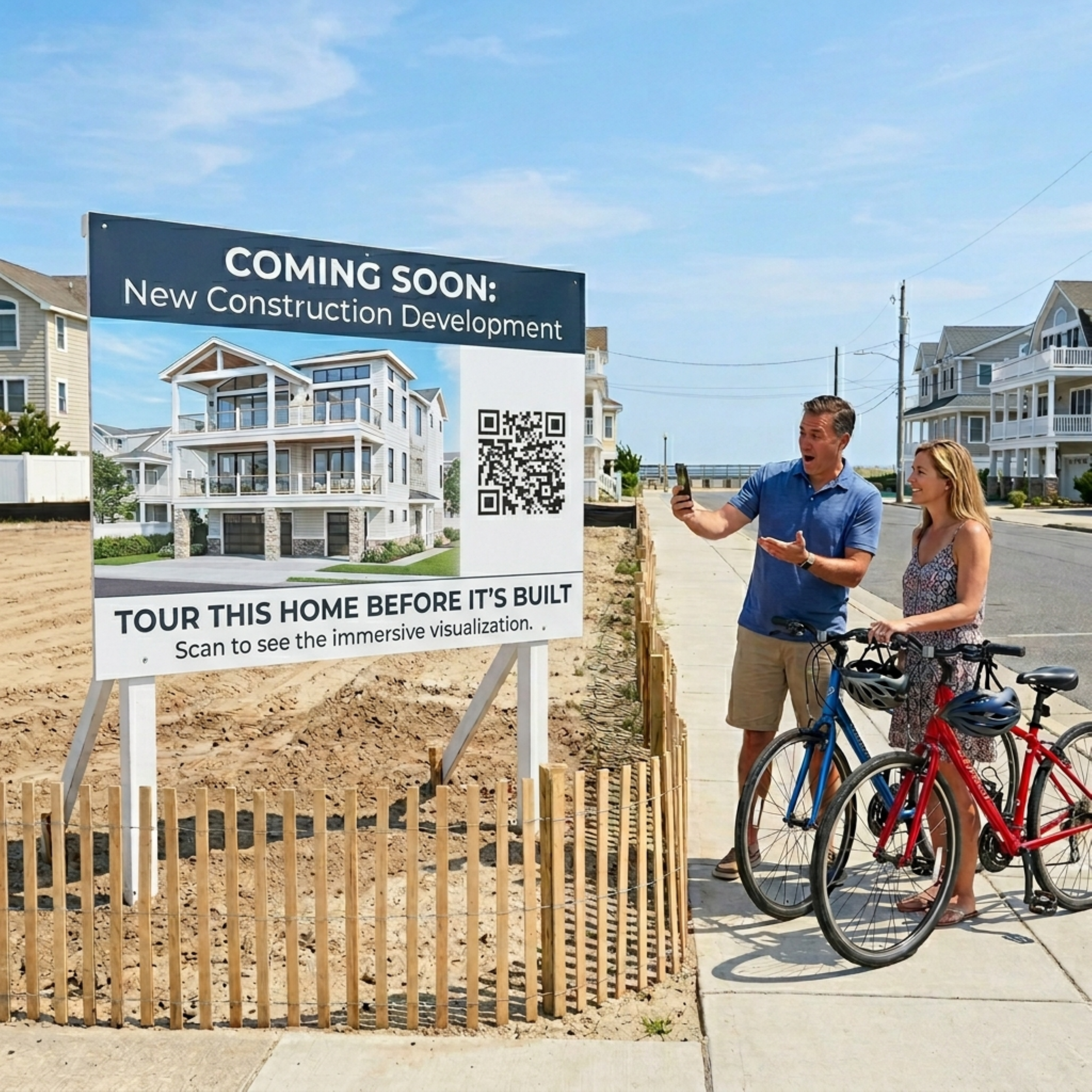 On-site QR Marketing