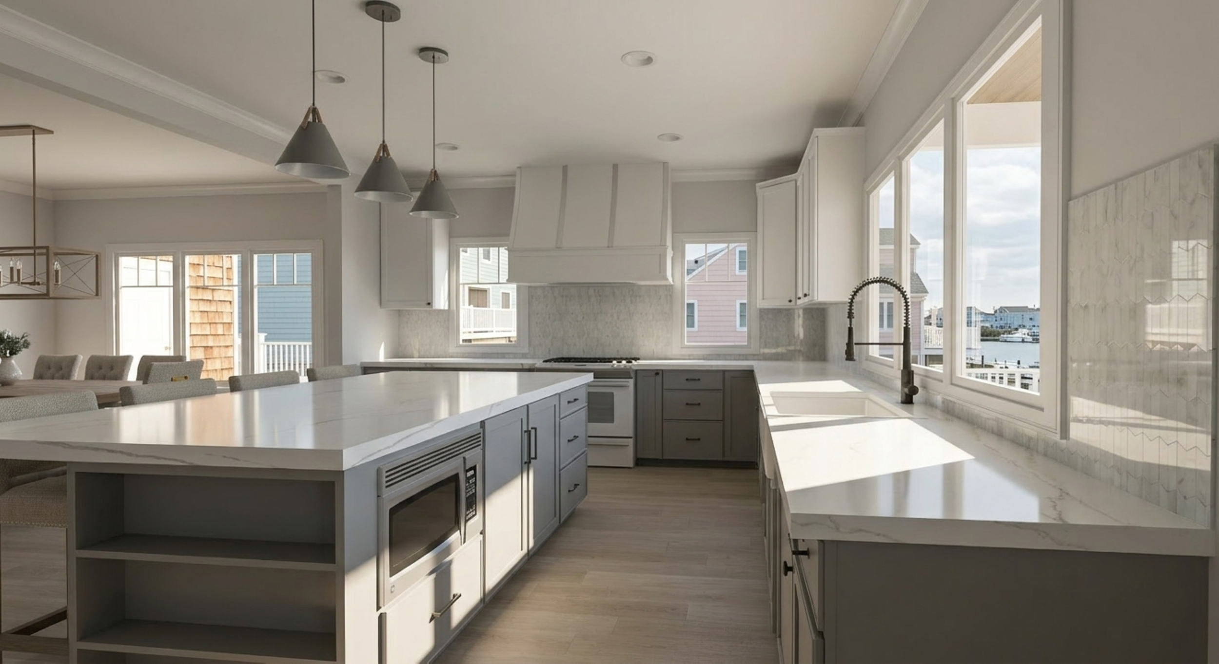 3D Architectural Rendering NJ Shore