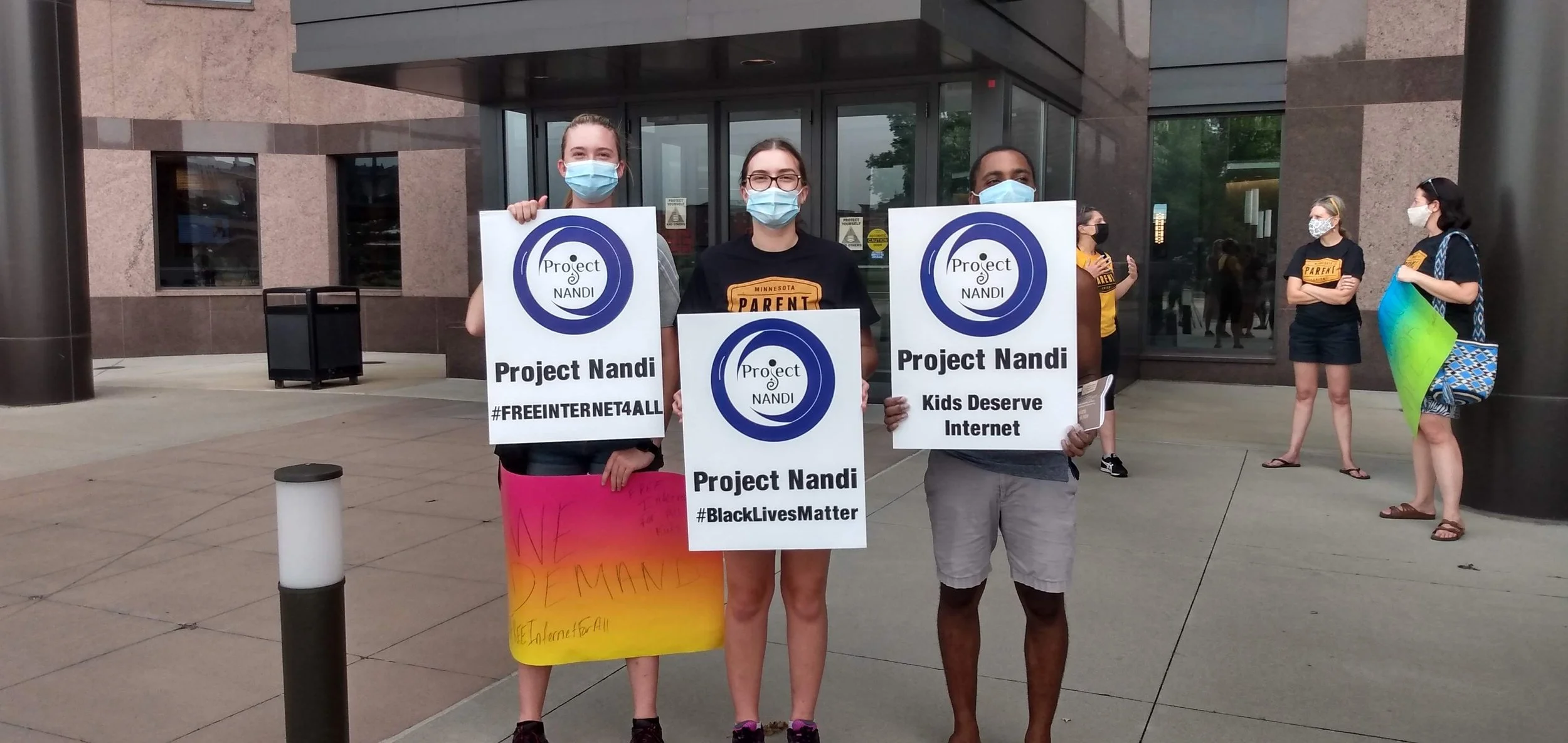 Project Nandi - community technology access