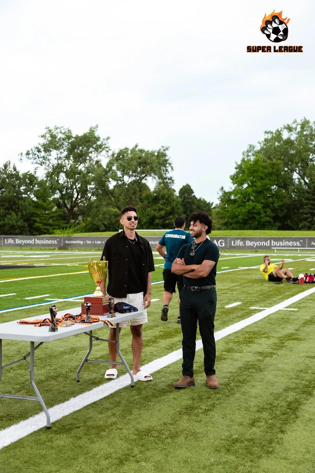 Super League Ottawa Soheil VAR - A dynamic star and proud partner of Super League, celebrated for his iconic presence at marquee tournaments