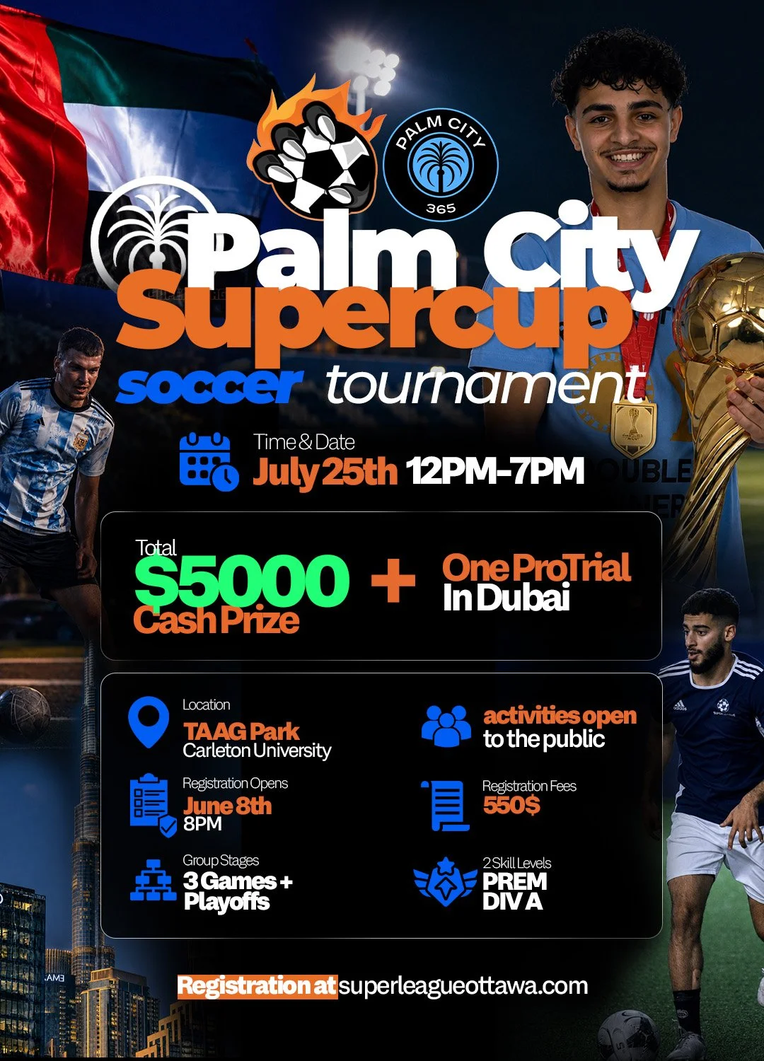 Palm City Super Cup Poster