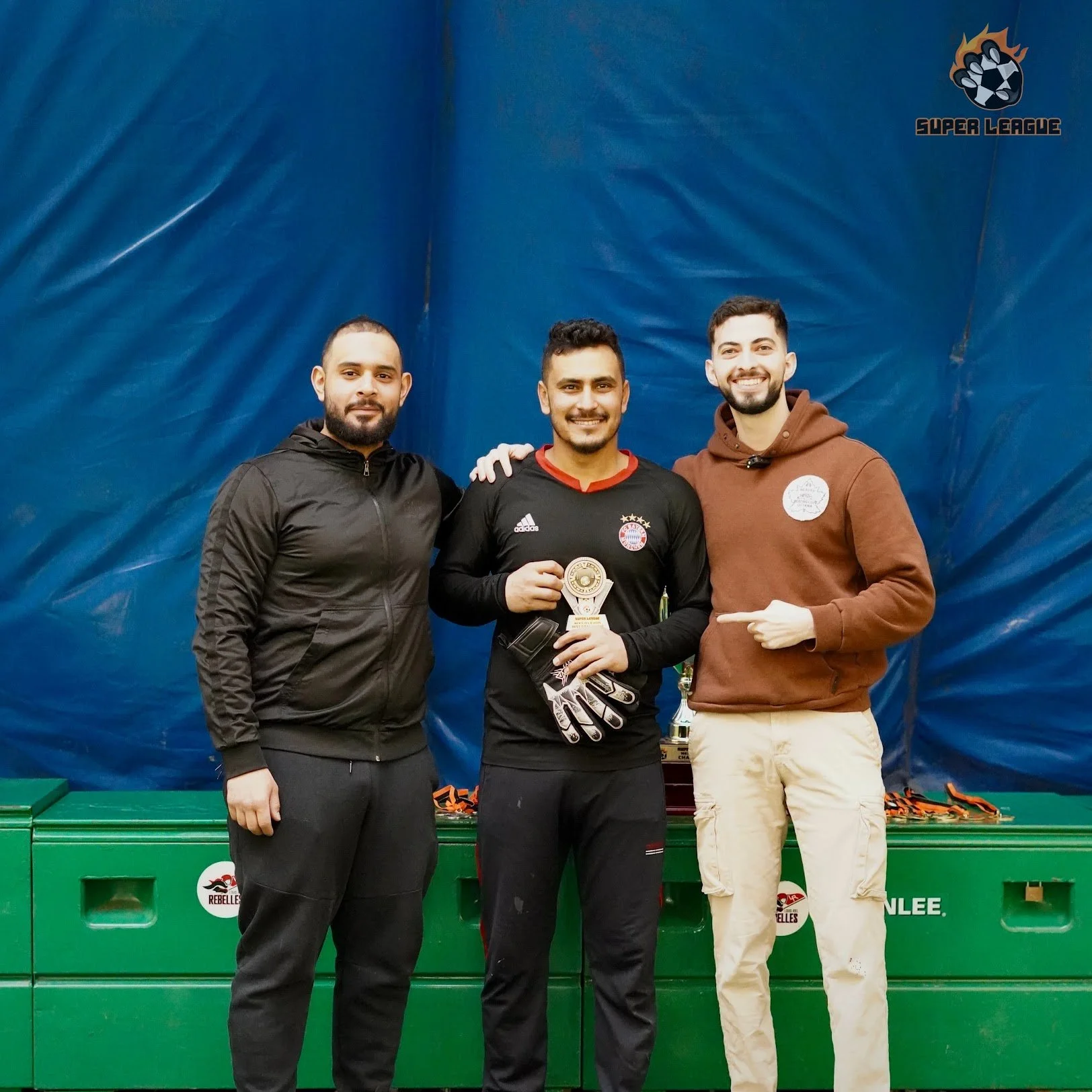 Super League Ottawa Goalkeeper of the Season Award - Honoring exceptional shot-stoppers who keep the team in the game every season