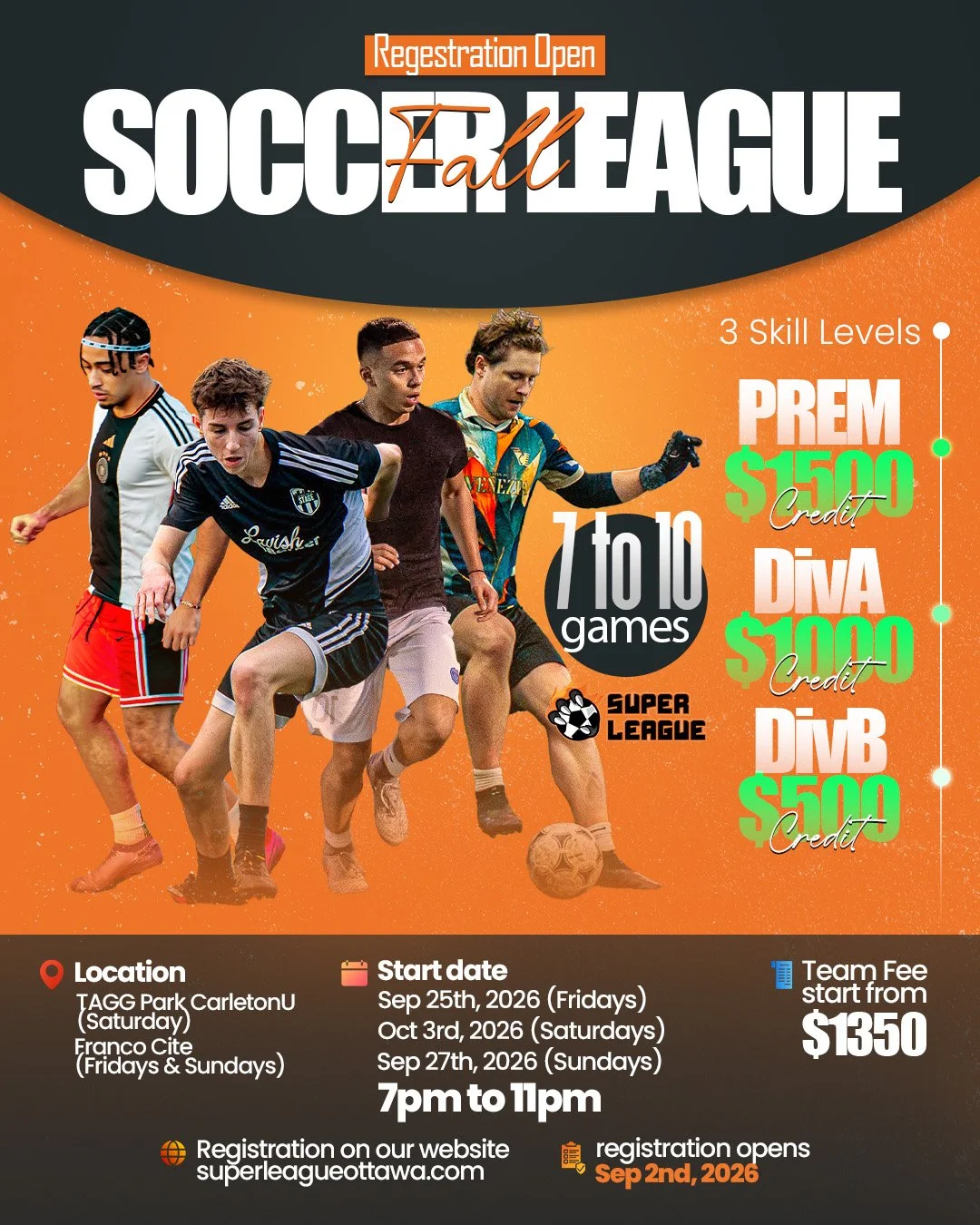 Fall 2026 Registration Poster