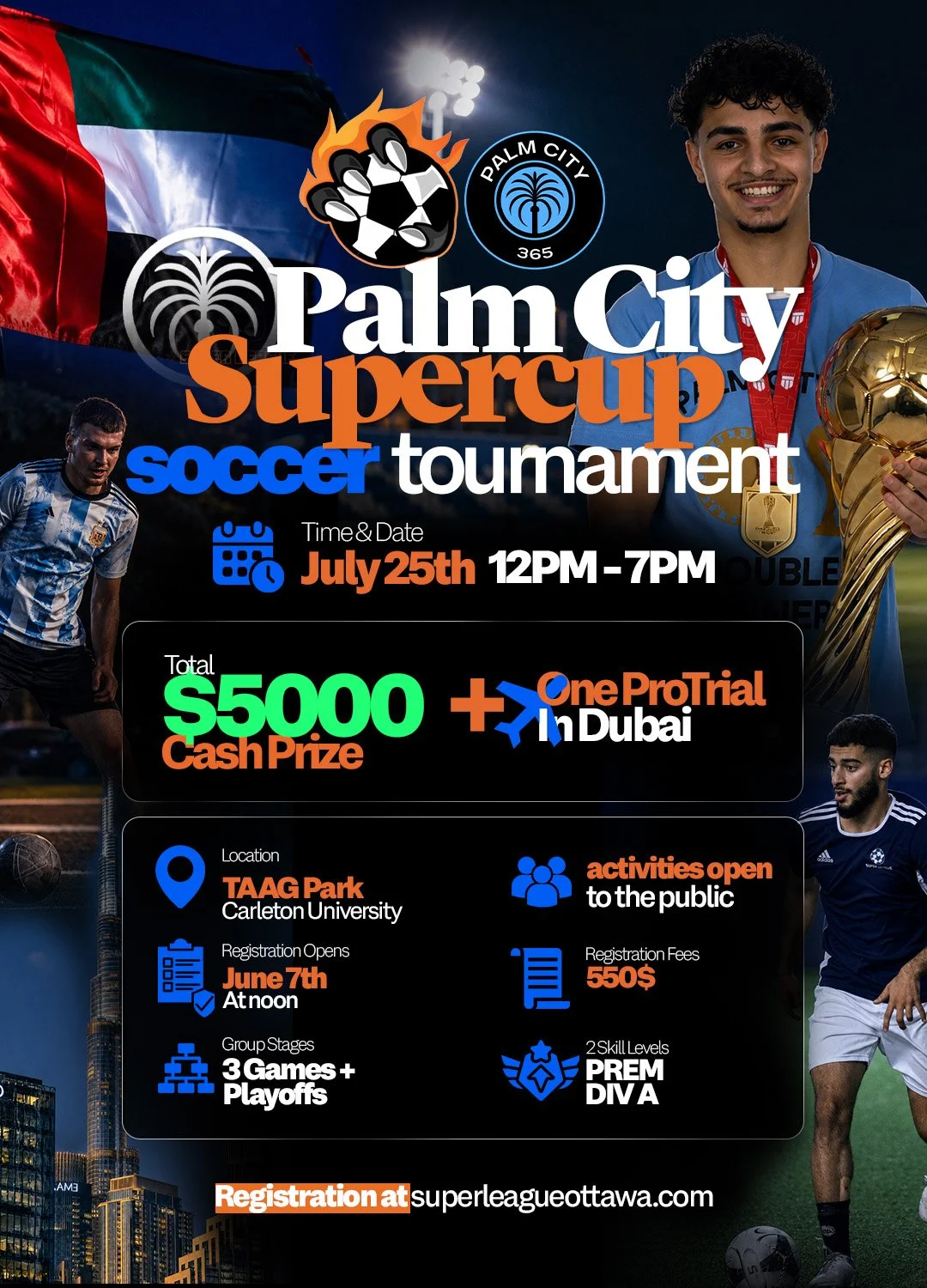 Palm City Super Cup Poster