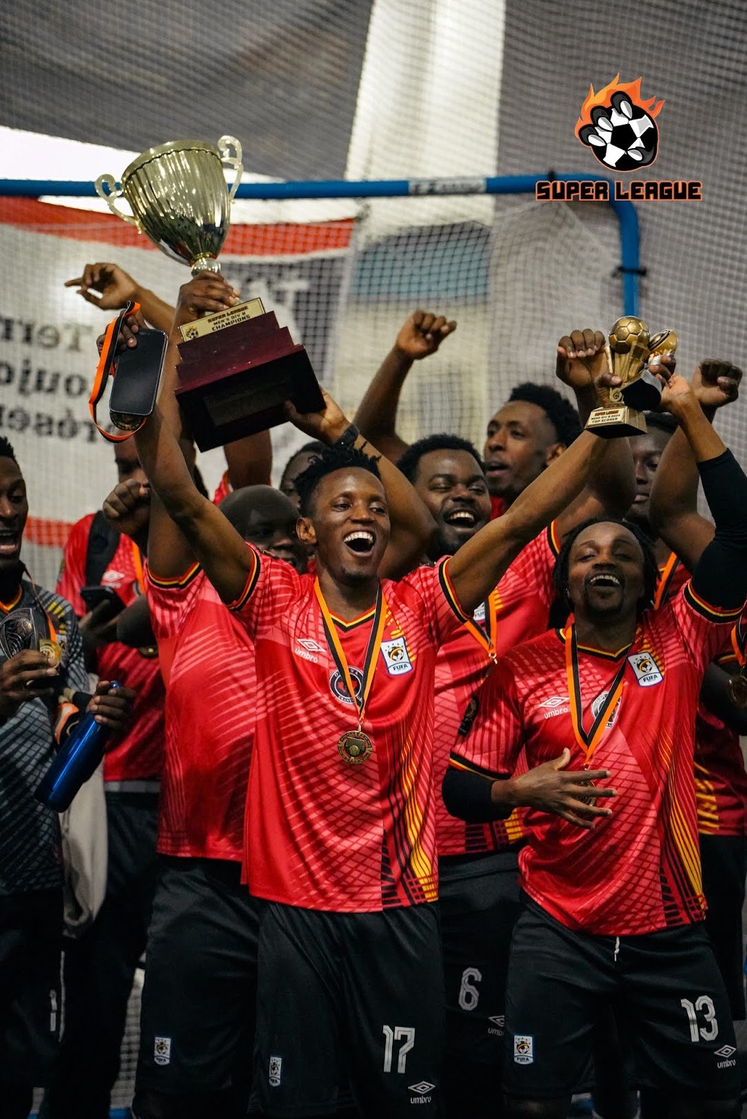 Super League Ottawa Seasonal Trophy - Awarded to the champions who outplayed, outskilled, and outgritted the very best in their division