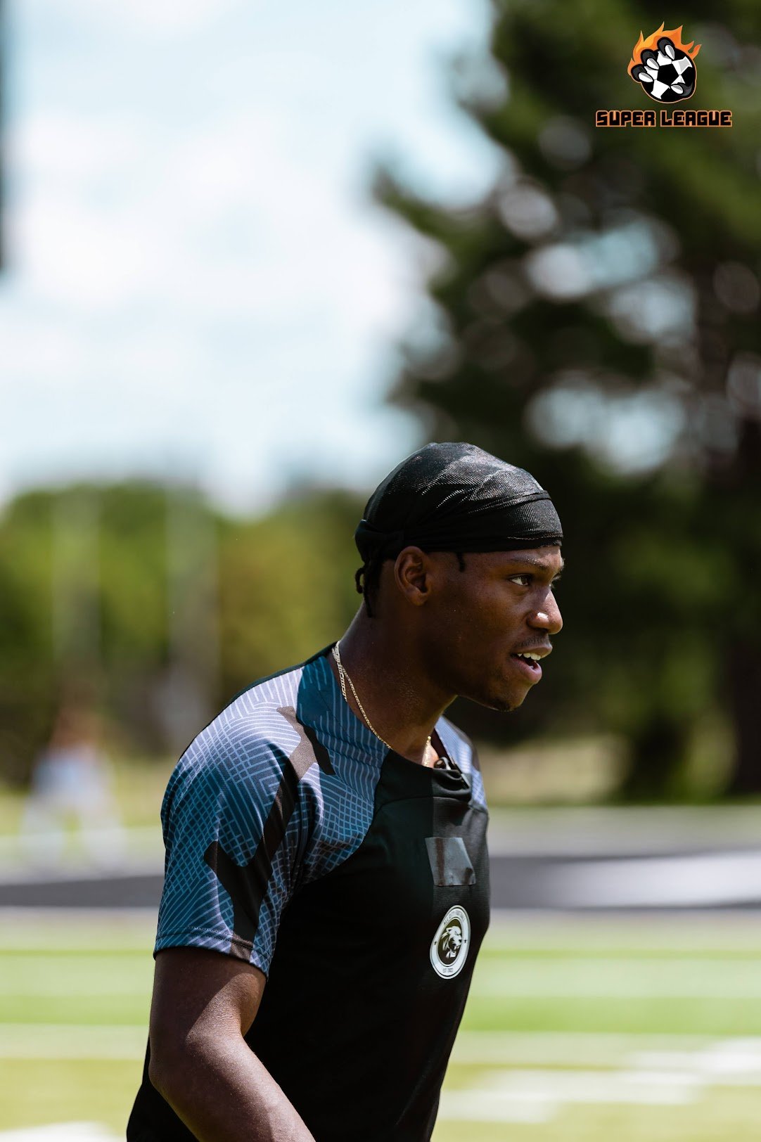 Jonathan David, Canadian soccer superstar for Lille, energizes the Super League Ottawa tournament with his dynamic play and inspirational community spirit