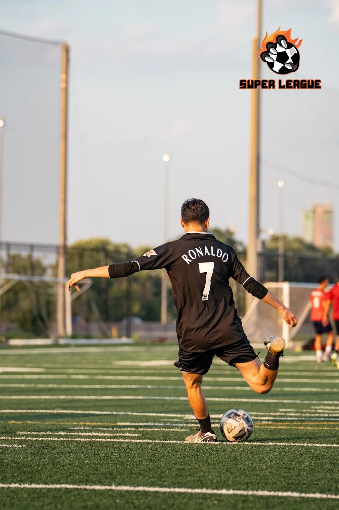Men’s Div A action
